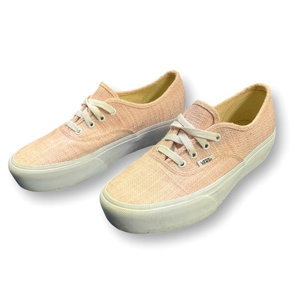 Van's‎ Woman's Platform Bella Rose Sneakers Size 8.5
